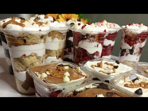 How to Make and Sell Cake Parfait (Cake in a Cup)