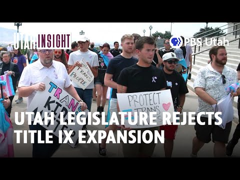 Utah Legislature Rejects Title IX Expansion [FULL SEGMENT: S5E6]