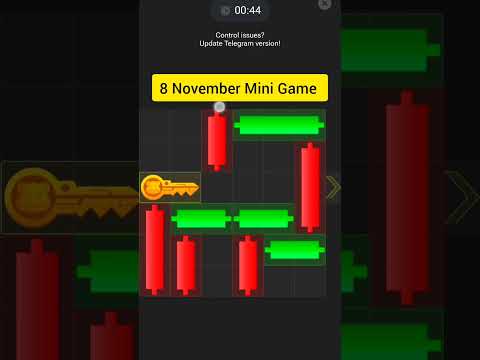 8 November Hamster Kombat Daily Mini Game Puzzle Solved #minigame #hamstercombat