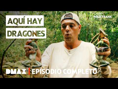 "No te quiero hacer nada, no me muerdas" | Episodio 3 Completo | Wild Frank: En busca del dragón 🐲