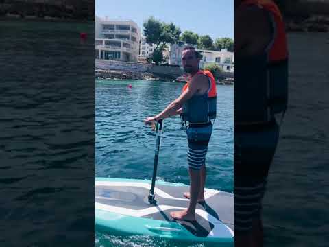 Sea electric board | Patinete eléctrico de mar | Ôsen Way E-Mallorca