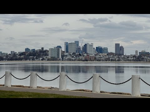 BostonWeekend: Plane Spotting, seaside views and JFK library and museum 看海看飞机看贝律铭设计的JFK纪念馆 #shorts