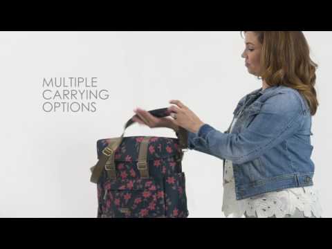 JJ Cole Knapsack Diaper Bag