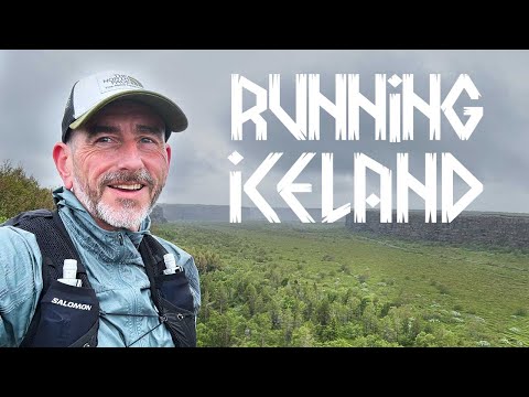 Running in Iceland