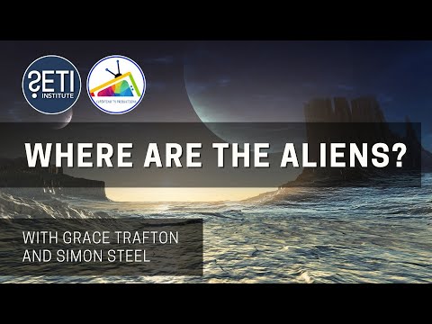 Where are the Aliens? A Cupertino TV Interview by Grace Trafton with SETI Institute's Simon Steel