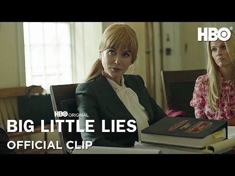 Celeste Defends Madeline’s Musical | Big Little Lies | HBO