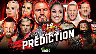 WWE NXT New Year’s Evil 2023 - Results Predictions | Wrestle Freakin