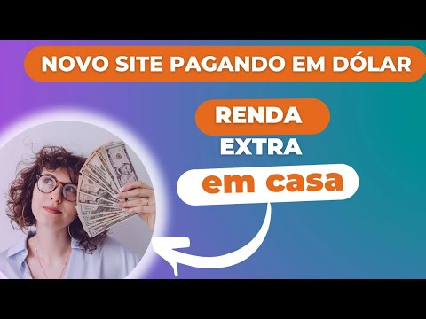 ( NOVO ) SITE PARA GANHAR DINHEIRO AINDA HOJE / para fazer microtarefas : RENDA EXTRA NA INTERNET