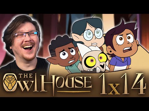 THE OWL HOUSE 1x14 REACTION | Really Small Problems | First Time Watching