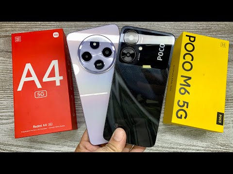 Redmi A4 5g vs Poco M6 5g - Best Konsa ? | Gaming Processor 🎮| Flipkart Sale Discount 🔥| Rs 8600