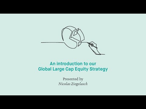 Introducing our Global Large Cap Equity Strategy