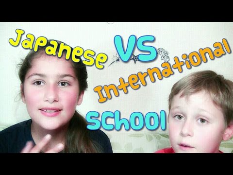 Public vs International Schools in Japan