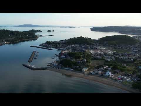 2024/05/29　牛窓海水浴場　USHIMADO BEACH FRONT PURECO HOUSE｜DJI Air 2S【4K】