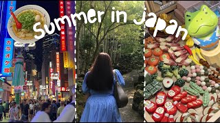 Summer in Japan Vlog | Team Lab Planets, Tokyo Tower, Kamakura, Enoshima Aquarium, and more!