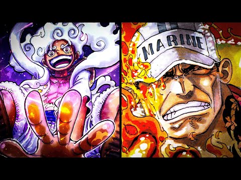 Why Luffy vs Akainu Needs to Happen