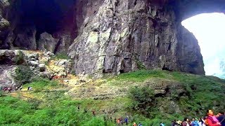 重慶武隆仙女鎮天生三橋景區天龍雙拱橋 Three Natural Bridges Wulong, Chongqing (China)