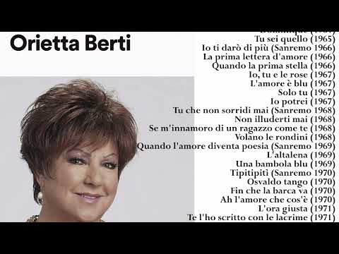 Le più belle canzoni di Orietta B E R T I