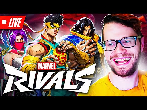 MARVEL RIVALS RANKED + OVERWATCH SEASON 14 LIVE HAZARD OUT NOW