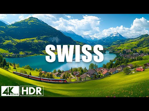 Swiss National Park 4K UHD • Land of Unspoiled Alpine Beauty • Relaxation Film, Calming Music