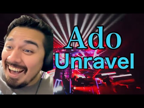 【海外の反応】Ado - unravel 日本武道館［リアクション動画］- Reaction Video -［メキシコ人の反応］