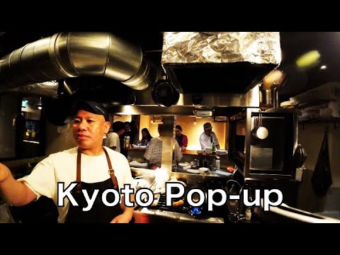 Kyoto restaurant pop-up, May 26, 2024