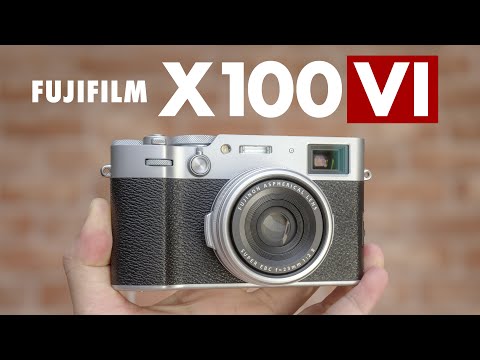 FUJIFILM X100VI 先行レビュー