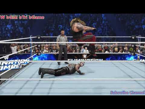 WWE 2K24  SUB ZERO VS. THE FIEND BRAY WYATT #wwe #2024 #wrestling