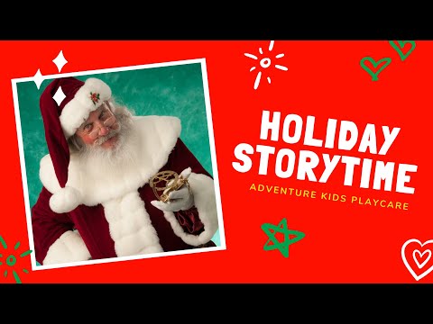 Holiday Storytime - The Animals' Santa