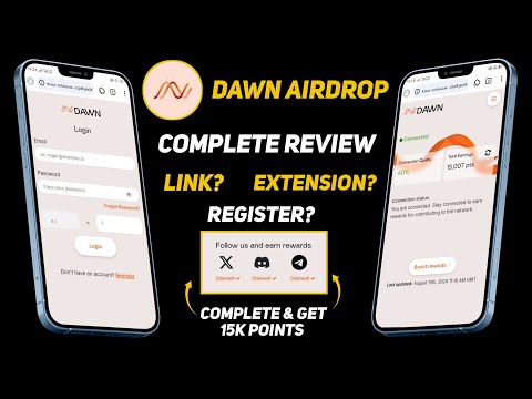 Dawn protocol dawn crypto free airdrop today (full guide)