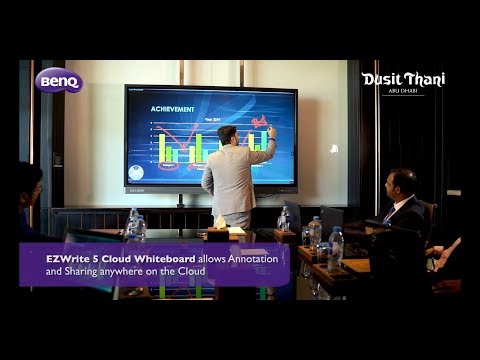 [Case study] Dusit Thani Upgrades its Meeting Space with BenQ Collaborative Display Solutions