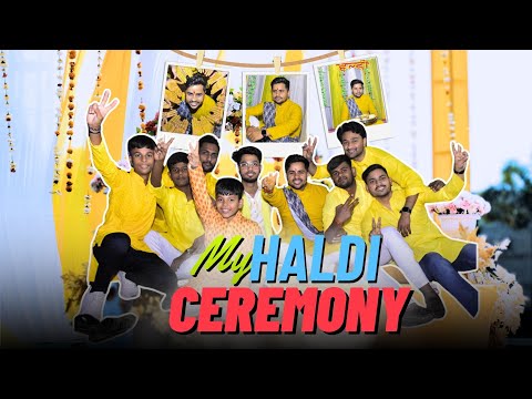 My Haldi Ceremony Vlog 😍