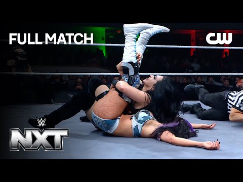 FULL MATCH: Stephanie Vaquer vs. Cora Jade | WWE NXT | The CW