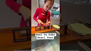 Real Vs Fake Pearl Test #pearlfarming #pearls #vietnamexploration #travel #adventure #destination