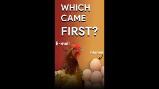 Which Came First? Email or World Wide Web...