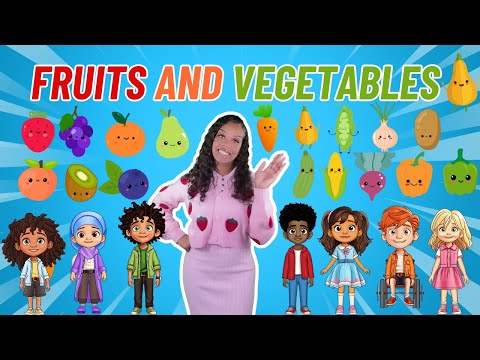 Fruits and Vegetables | Learning with Ms Houston