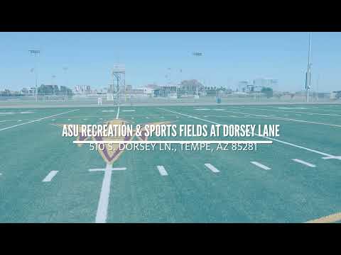 Venue highlight: ASU Dorsey Fields