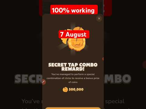 7 August Memefi daily secret all levels Done #memefi