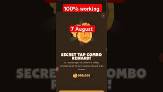 7 August Memefi daily secret all levels Done #memefi