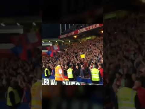 “WE SUPPORT THE PALACE” - Crystal Palace Fans Make Selhurst Park Bounce