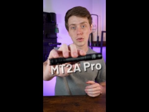 Why do I LOVE the MT2A Pro!? 🔦 #shorts #fyp #tech