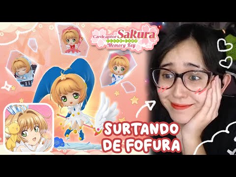 O MEU JOGO DOS SONHOS 🌸✨Cardcaptor Sakura: Memory Key - tiemiau