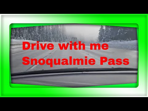 Join Me On A Scenic Drive to Eastern Washington Via Snoqualmie Pass Plus a  Dollar Tree Haul