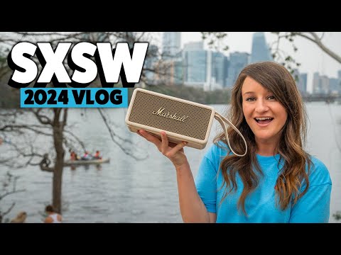 I'm in Austin! SXSW Vlog with Marshall!