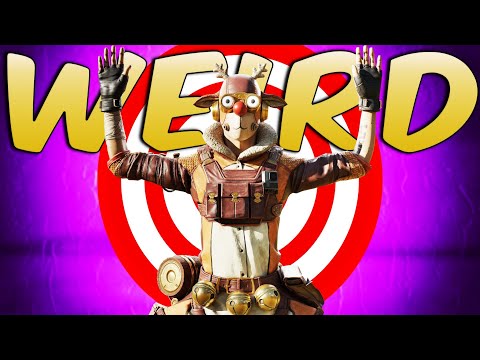 The Weirdest Things Apex Legends Players Do