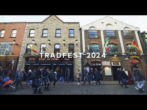 Discover Temple Bar Tradfest, Dublin