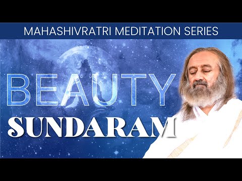 Sundaram Meditation : Mahashivratri Meditation Series-2024 | Gurudev