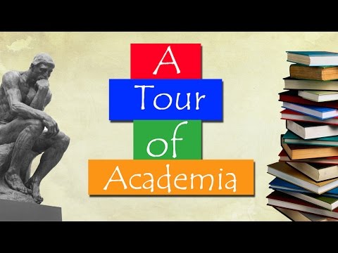 A Tour of Academia