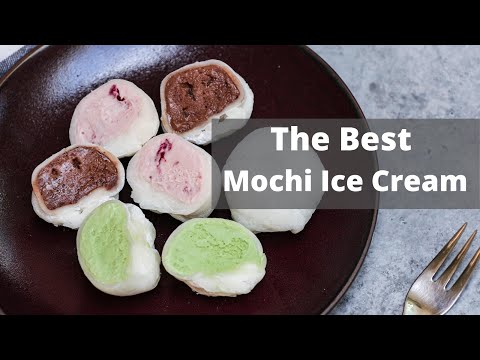 The Best and Easiest Mochi Ice Cream Recipe!