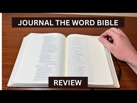 Quick Review | Journal the Word Bible Review