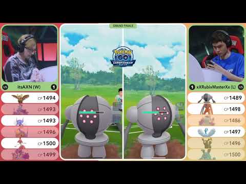 ポケモンWCS2023 - ItsAXN選手 vs xXRubixMasterXx選手【ポケモンワールドチャンピオンシップス2023 ポケモンGO部門】